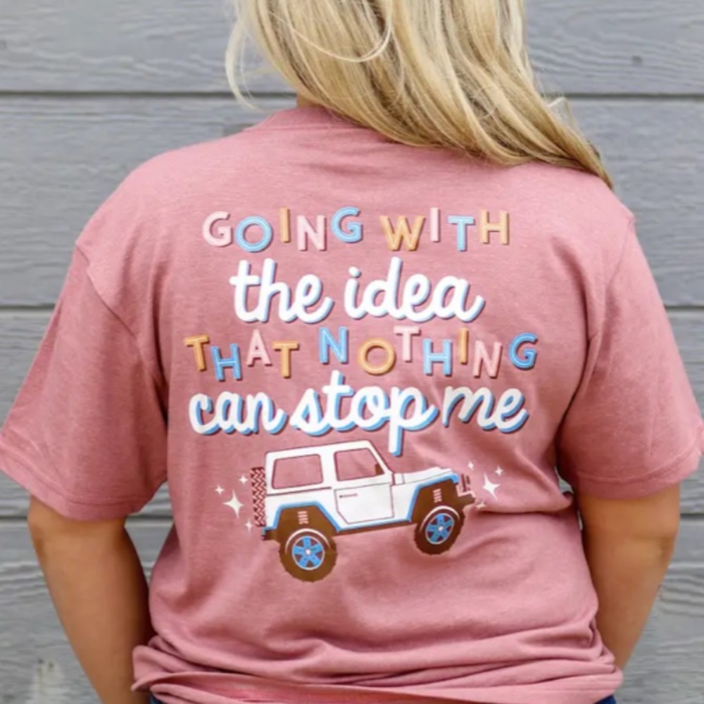 Jadelynn Brooke Jeep Tee
